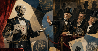 Робот-фокусник D4RYL не попал в The Magic Circle