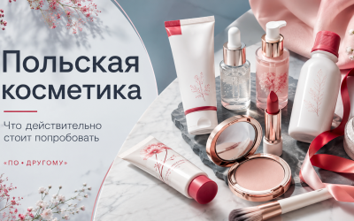 Польская косметика: что стоит попробовать для лица, тела и волос