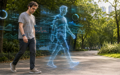 Wearable tech: как умные часы превращают жизнь в отчёт