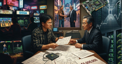 Как $5 млн от Sega спасли Nvidia: история ошибки Дженсена Хуанга
