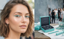 Мятный макияж: как носить Tiffany Blue на веках, ресницах и губах