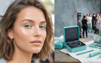 Мятный макияж: как носить Tiffany Blue на веках, ресницах и губах