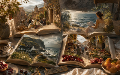 ПО • ДРУГОМУ рекомендует: 4 лёгкие книги о лете, любви и приключениях