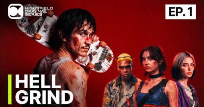 Hell Grind: ИИ-фильм показали в Каннах и сделали за две недели