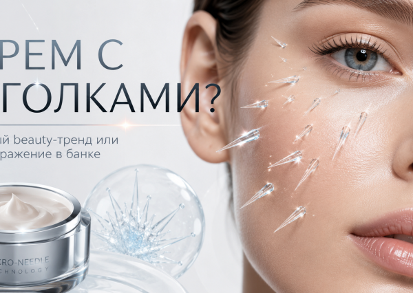 Косметика с микроиглами: как работают спикулы и кому они опасны