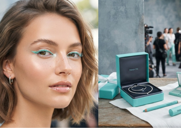 Мятный макияж: как носить Tiffany Blue на веках, ресницах и губах