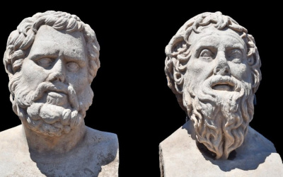 Ликург под Биньяминой: в Израиле нашли редкие римские статуи возрастом 1700 лет