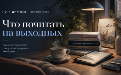 Читаем с «ПО • ДРУГОМУ». Для тех, кто хочет провести эти дни не в суете