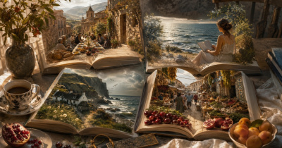 ПО • ДРУГОМУ рекомендует: 4 лёгкие книги о лете, любви и приключениях