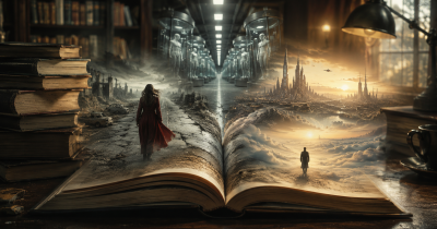 Фантастические книги от писателей — не фантастов: подборка «ПО • ДРУГОМУ»