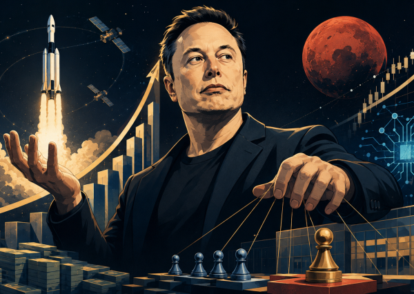 IPO SpaceX: Маск продаёт будущее, но контроль оставляет себе