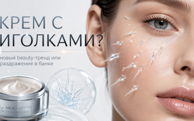 Косметика с микроиглами: как работают спикулы и кому они опасны