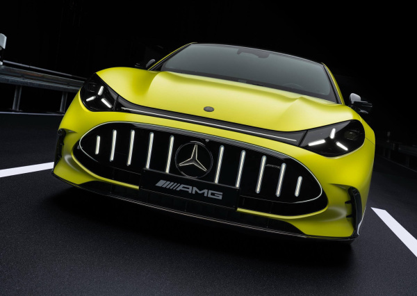 Mercedes-AMG GT 4-Door: самый мощный AMG стал электрическим