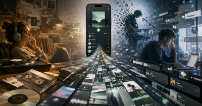 Spotify изменил музыку: почему стриминг сделал песни бесконечными, но менее ценными