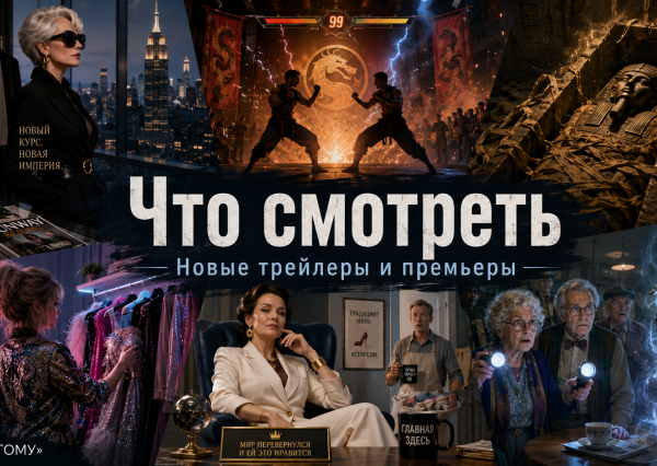 Что смотреть: «Дьявол носит Prada 2», «Мортал Комбат 2», новая «Мумия» и другие премьеры