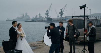В Китае предупредили о шпионах под видом свадебных фотографов