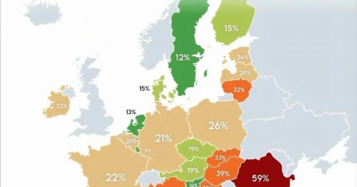 27% жителей ЕС не могут позволить себе недельный отпуск вне дома