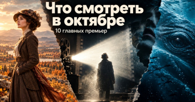 Что смотреть в октябре 2026: 10 фильмов и сериалов