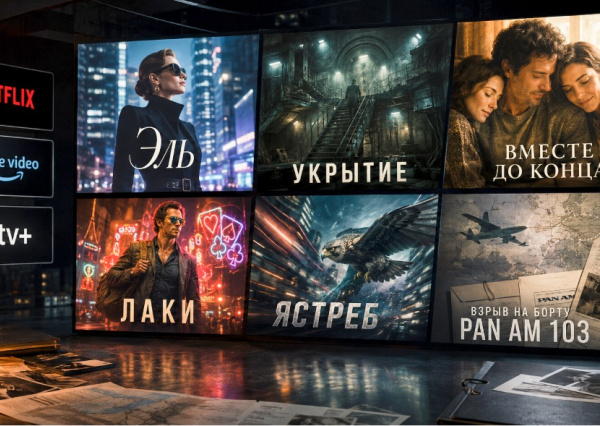 Что смотреть в июле 2026: новые сериалы Netflix, Prime Video и Apple TV
