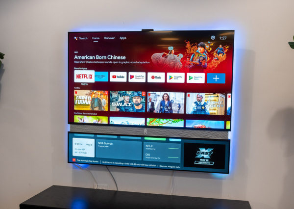 LG попросила предупреждать гостей о микрофоне в телевизоре