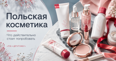 Польская косметика: что стоит попробовать для лица, тела и волос