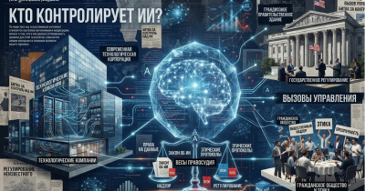 Кто должен контролировать искусственный интеллект — компании или государства?