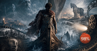 «Одиссея» Нолана получила 98% на Rotten Tomatoes — лучший старт режиссёра