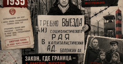 Побег как измена: как СССР превратил границу в ловушку для своих граждан