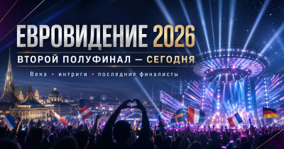 Евровидение-2026: сегодня второй полуфинал в Вене