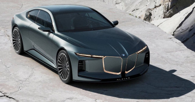 BMW представила Vision Alpina: новый люксовый гранд-турер с V8