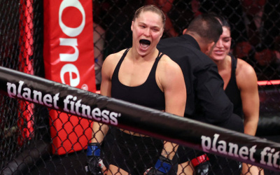 Ронда Роузи победила Джину Карано за 17 секунд в MMA-камбэке на Netflix