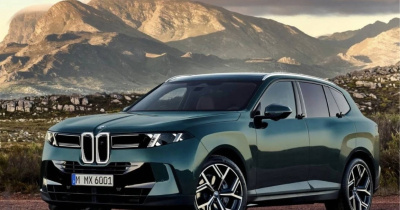 Новый BMW X5 получил сразу пять типов силовых установок