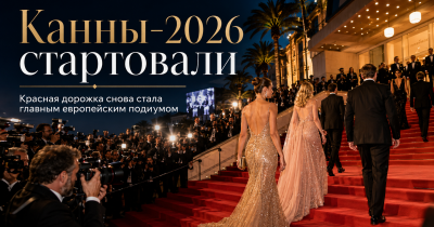 Канны-2026 стартовали: красная дорожка снова стала главным подиумом Европы