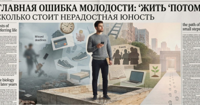 Ошибка молодости: что в 20 и 30 лет может стоить целого десятилетия