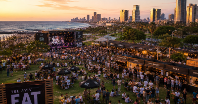 Tel Aviv EAT 2026: крупнейший гастрономический фестиваль Израиля прошёл у моря