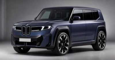 BMW готовит свой «Гелик»: в сети показали рендеры внедорожника G74