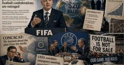 FIFA хочет привлечь частных инвесторов: UEFA выступила против