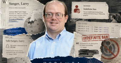 Wikipedia заблокировала одного из своих создателей. И это очень неприятный знак эпохи