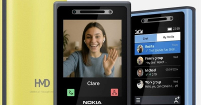 Кнопочная Nokia получила кнопку ИИ и видеозвонки