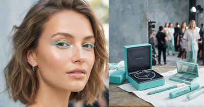 Мятный макияж: как носить Tiffany Blue на веках, ресницах и губах