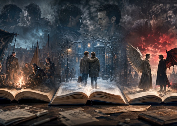 Что почитать на неделе: 3 книги о мужской дружбе и недружбе