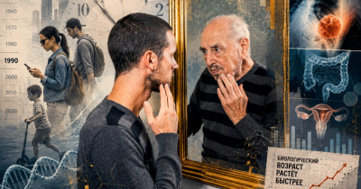 Люди, родившиеся в 90-х, могут стареть быстрее предыдущих поколений