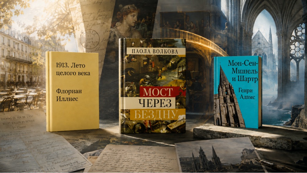 Пять книг о культуре и искусстве — Европа 1913 года, город, японская традиция и французский собор