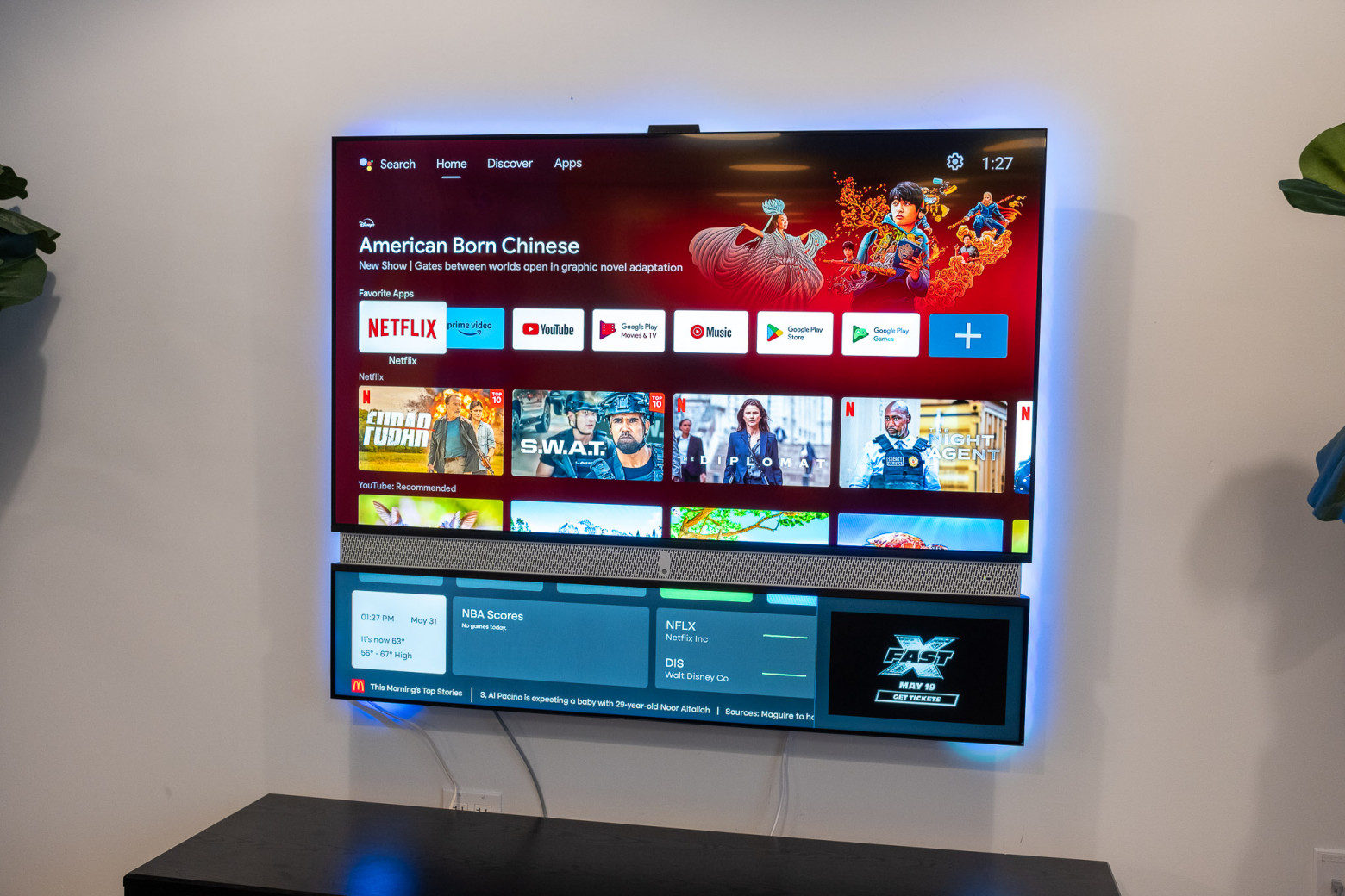 телевизор LG