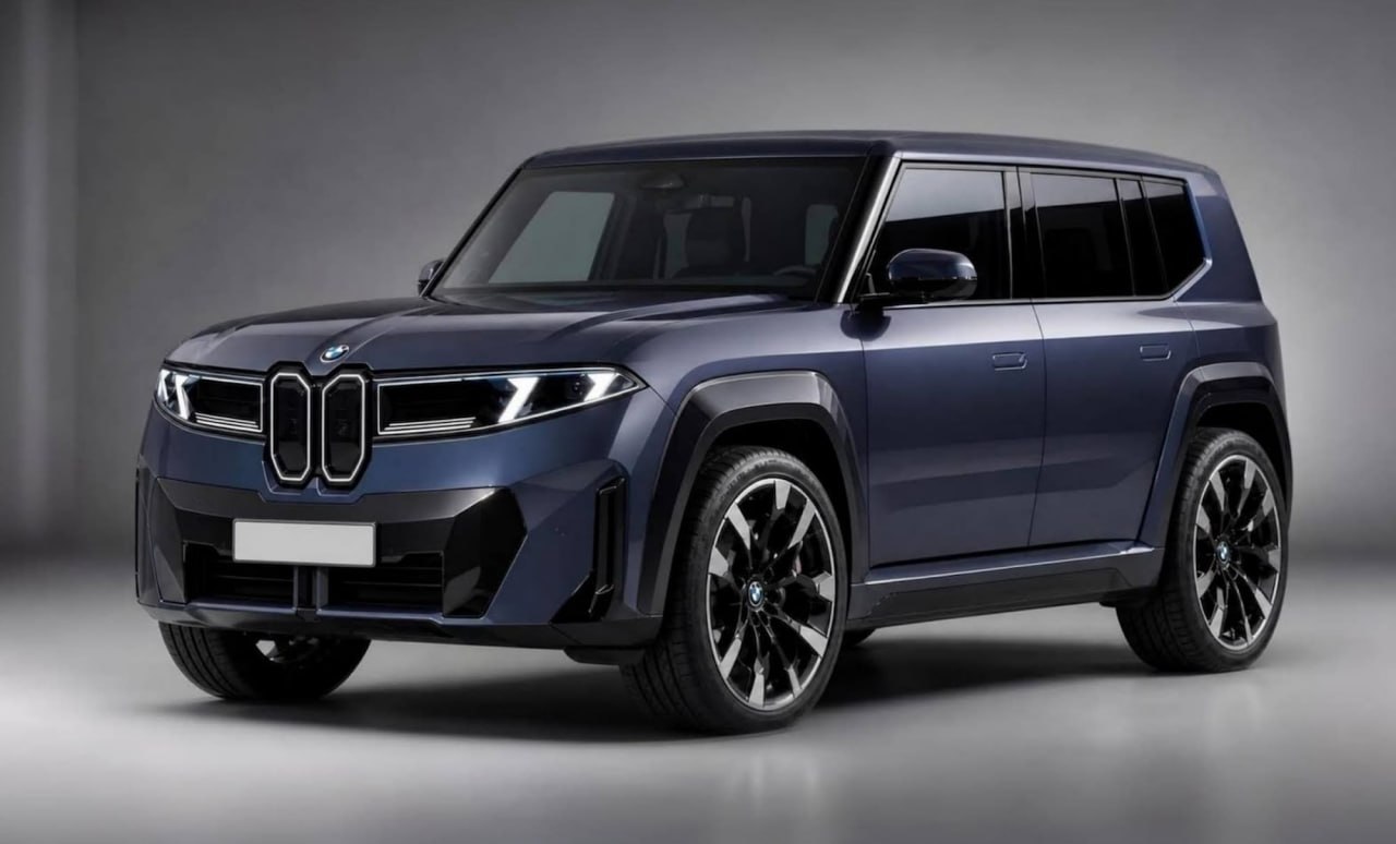 Студия REC Anything показала, как может выглядеть будущий BMW G74 — квадратный люксовый внедорожник, который должен выйти на территорию Mercedes-Benz G-Class.