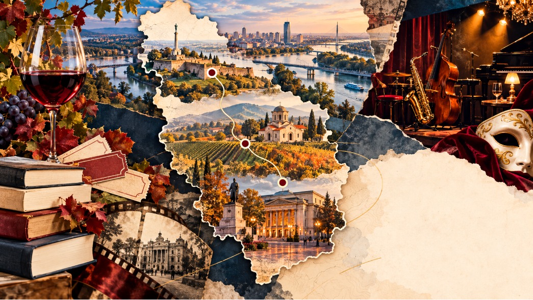 Кино, джаз, книги, театр, вино, наследие и детская культура: собрали главные события октября в Сербии для новой Афиши ПО • ДРУГОМУ.